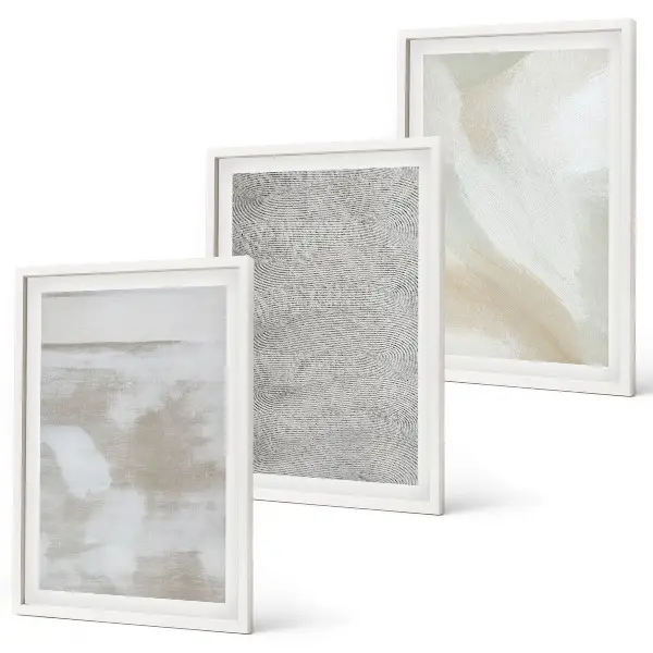 Fotowand met abstract modern design