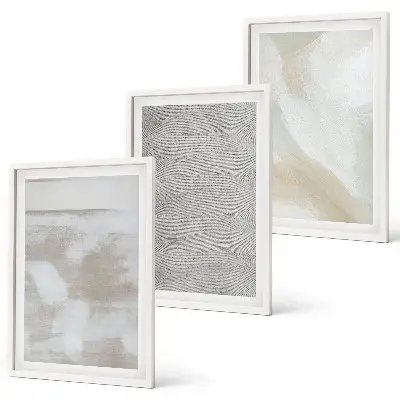Fotowand met abstract modern design