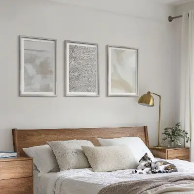 Fotowand met abstract modern design