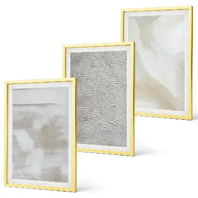 Fotowand met abstract modern design