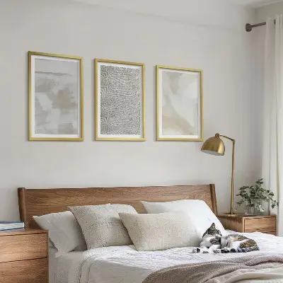 Fotowand met abstract modern design
