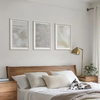 Fotowand met abstract modern design