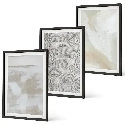 Fotowand met abstract modern design