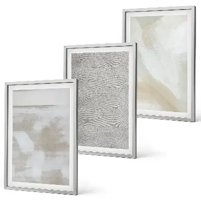Fotowand met abstract modern design