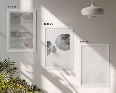 Wanddecoratie set schilderijen Abstrakcyjne struktury nowoczesne