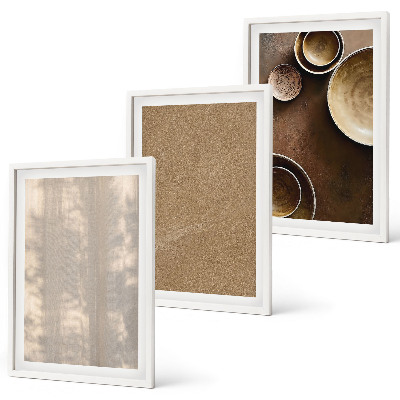 Wanddecoratie set schilderijen Struktury tekstury minimalistyczne