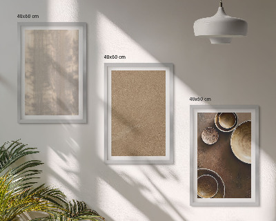 Wanddecoratie set schilderijen Struktury tekstury minimalistyczne
