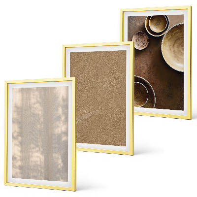 Wanddecoratie set schilderijen Struktury tekstury minimalistyczne