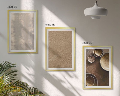 Wanddecoratie set schilderijen Struktury tekstury minimalistyczne