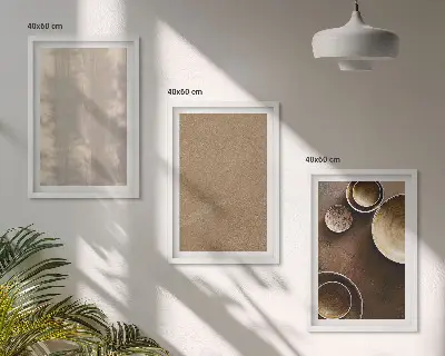 Wanddecoratie set schilderijen minimalistische texturen