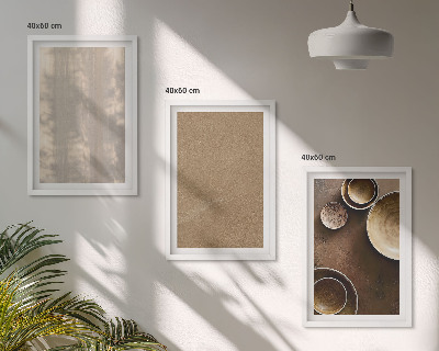 Wanddecoratie set schilderijen Struktury tekstury minimalistyczne