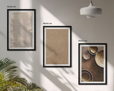 Wanddecoratie set schilderijen Struktury tekstury minimalistyczne