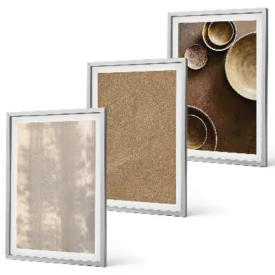 Wanddecoratie set schilderijen minimalistische texturen
