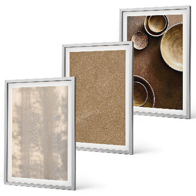 Wanddecoratie set schilderijen Struktury tekstury minimalistyczne