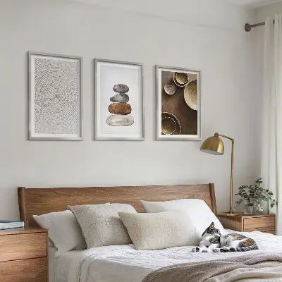 Fotowand texturen in moderne kunst
