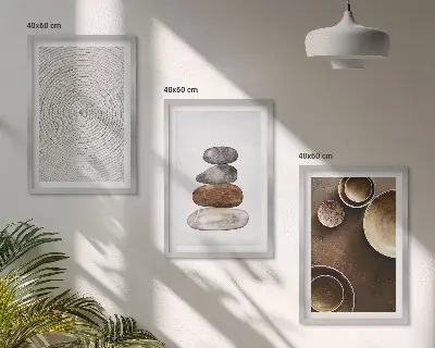 Fotowand texturen in moderne kunst