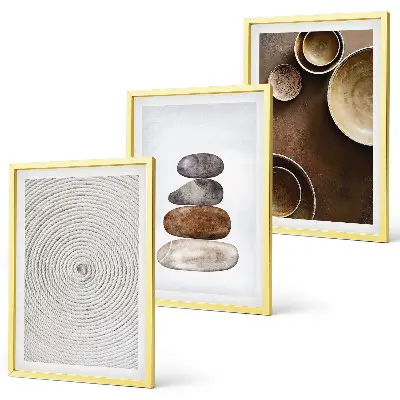 Fotowand texturen in moderne kunst
