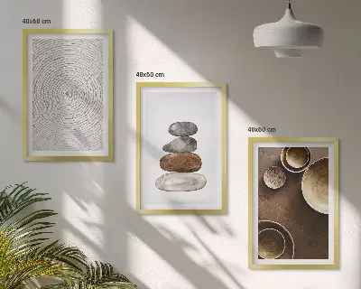 Fotowand texturen in moderne kunst