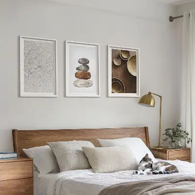 Fotowand texturen in moderne kunst