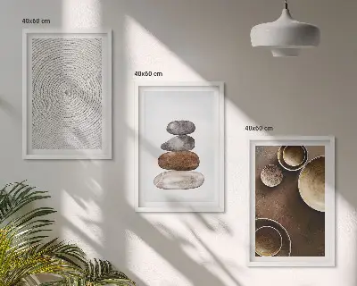 Fotowand texturen in moderne kunst