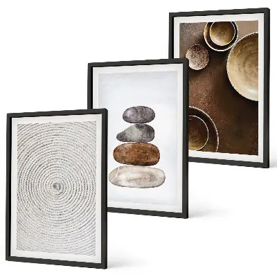 Fotowand texturen in moderne kunst