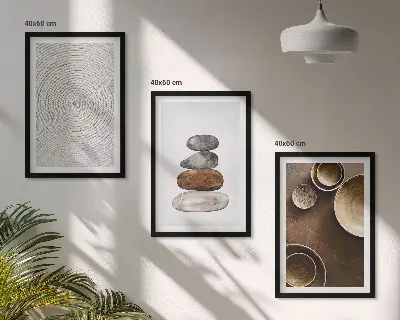 Fotowand texturen in moderne kunst