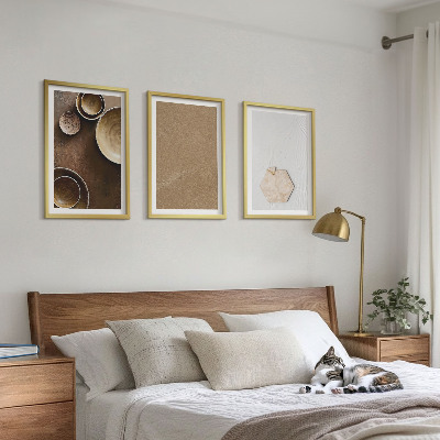 Fotowand Minimalistyczne tekstury kolory