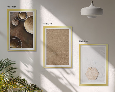Fotowand Minimalistyczne tekstury kolory