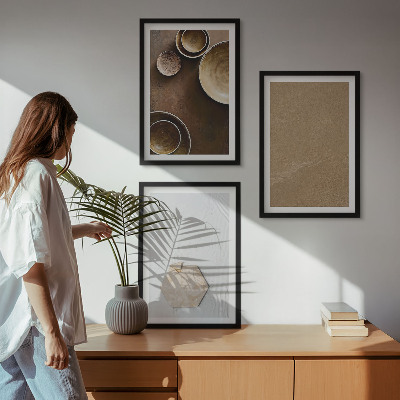 Fotowand Minimalistyczne tekstury kolory