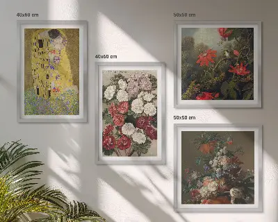 Bloesem van Klimt poster met lijst set van posters