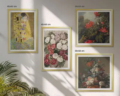 Bloesem van Klimt poster met lijst set van posters