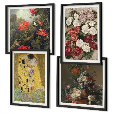 Bloesem van Klimt poster met lijst set van posters