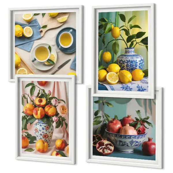 Matisse stijlfiguren set van posters met lijst