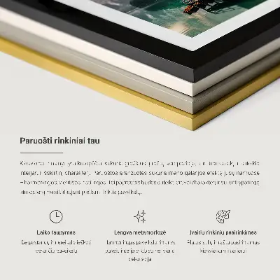 Industriële ontwerpstructuren set van posters met lijst