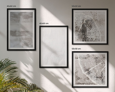 Set van posters met lijst Abstracte moderne vormen