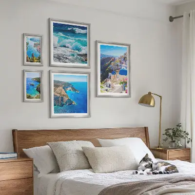 Gallery wall Landschap van de Egeïsche Zee