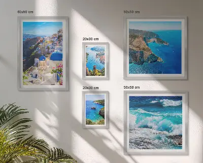 Gallery wall Landschap van de Egeïsche Zee