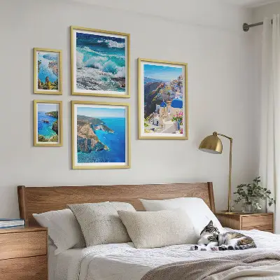 Gallery wall Landschap van de Egeïsche Zee