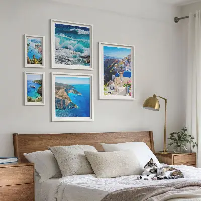 Gallery wall Landschap van de Egeïsche Zee