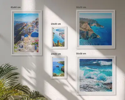 Gallery wall Landschap van de Egeïsche Zee