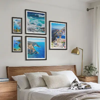 Gallery wall Landschap van de Egeïsche Zee