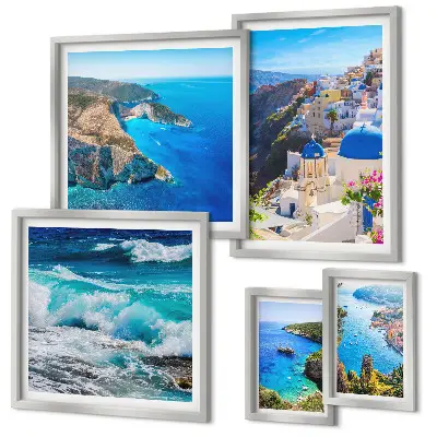 Gallery wall Landschap van de Egeïsche Zee