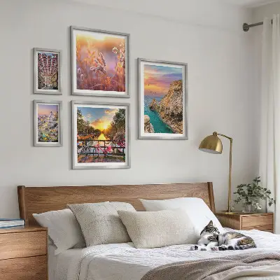 Gallery wall Kustlandschappen van Europa
