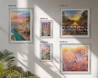 Gallery wall Kustlandschappen van Europa