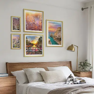 Gallery wall Kustlandschappen van Europa