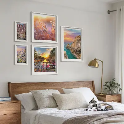 Gallery wall Kustlandschappen van Europa