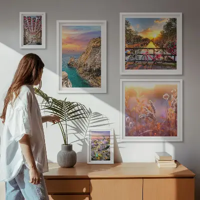 Gallery wall Kustlandschappen van Europa