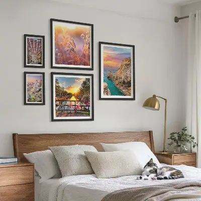 Gallery wall Kustlandschappen van Europa