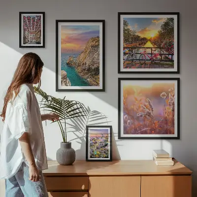 Gallery wall Kustlandschappen van Europa