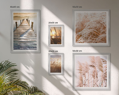 Gallery wall Rustgevende uitzichten op de natuur